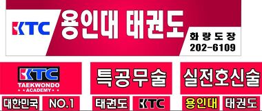 KTC용인대 태권도 특공무술_1