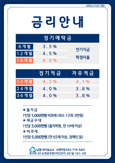 남동새마을금고 소래지점_1