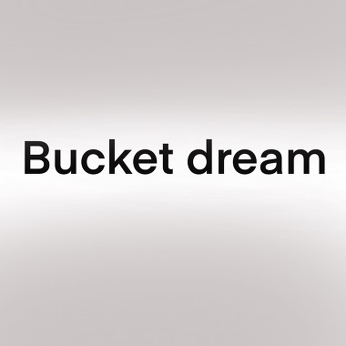Bucket dream_1