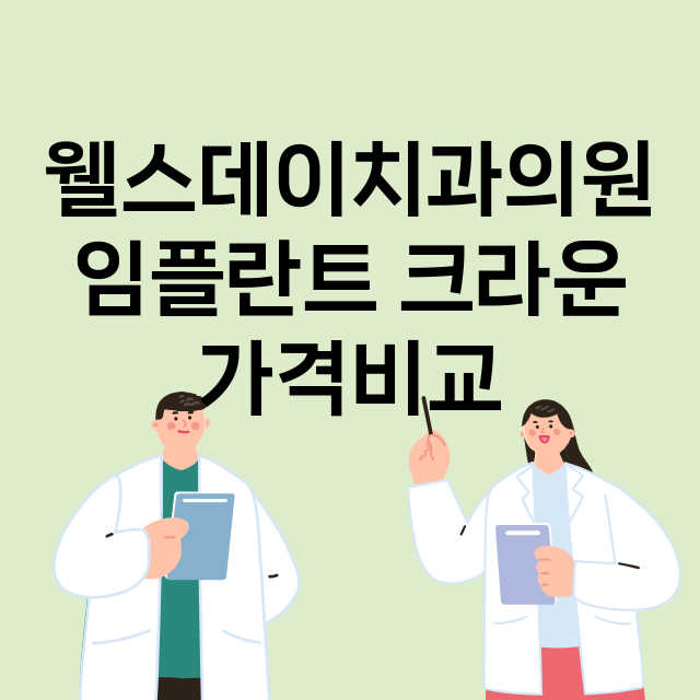 웰스데이치과의원 임…