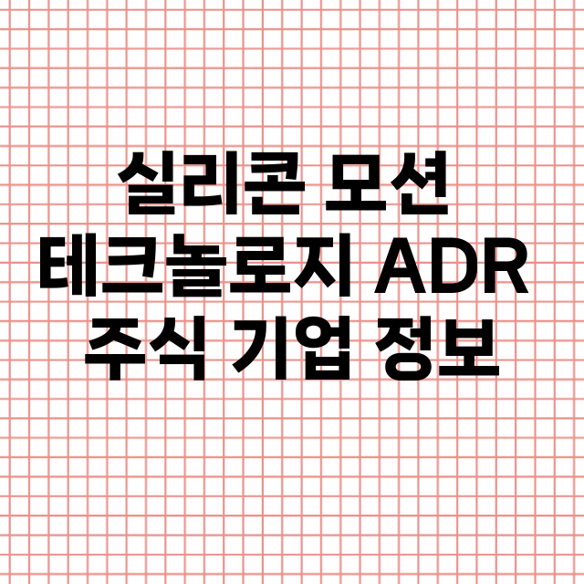 실리콘 모션 테크놀…