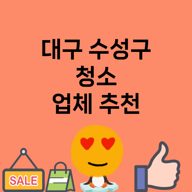 대구 수성구 청소 …