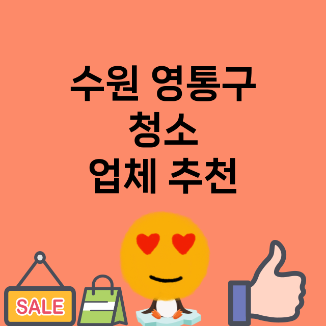 수원 영통구 청소 …