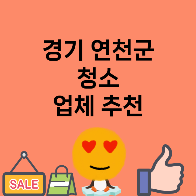 경기 연천군 청소 …