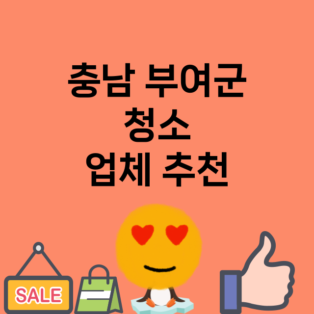 충남 부여군 청소 …