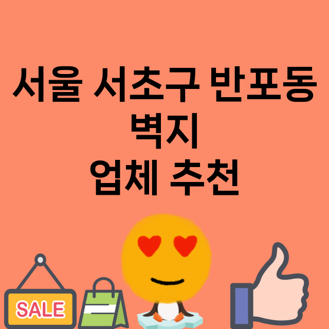 서울 서초구 반포동…