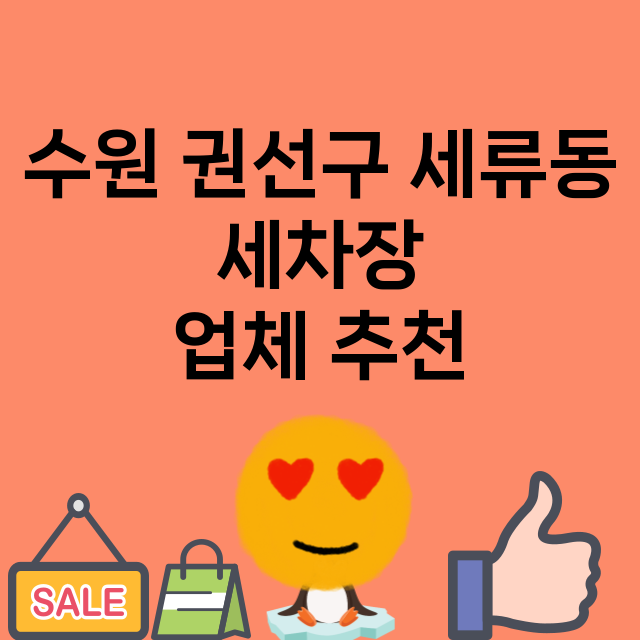 수원 권선구 세류동_세차장 잘하는 곳 